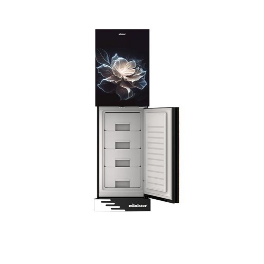 MINISTER M-306 EL MARBLE LOTUS Minister Refrigerator