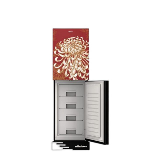 MINISTER M-306 EL RED SPIDER Minister Refrigerator