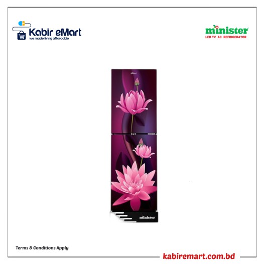 MINISTER M-306 ELPURPLE LOTUS Minister Refrigerator