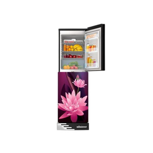 MINISTER M-306 ELPURPLE LOTUS Minister Refrigerator