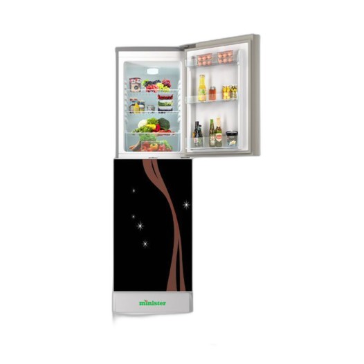 MINISTER M-306 BLACK BERRY STAR Minister Refrigerator