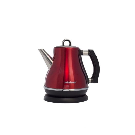 Minister MI-EKY15 1.2 L DARK RED Elecrtic Kettle