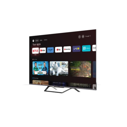 Vision 55 QLED TV Google Android 4K PQ1Galaxy Pro