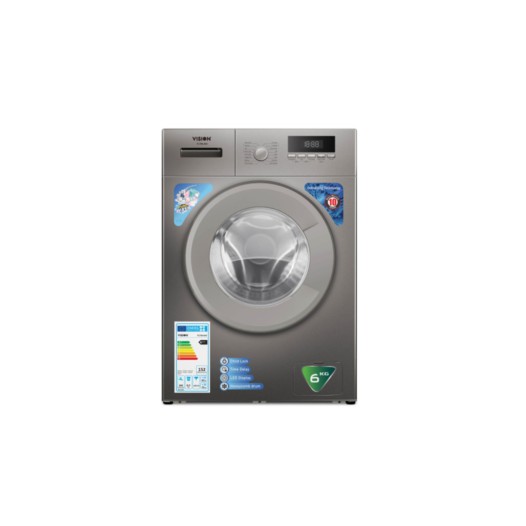 VISION Front Loading Washing Machine 6kg VE