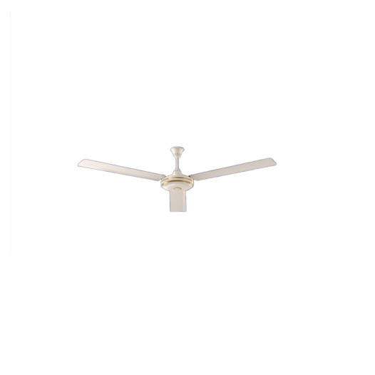 Minister Galaxy Ceiling Fan 56″ Off White Gold Strip