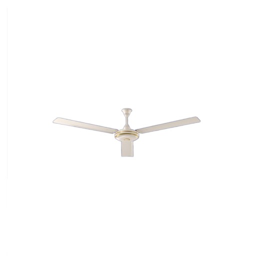 Minister Galaxy Ceiling Fan 56″ Off White Gold Strip