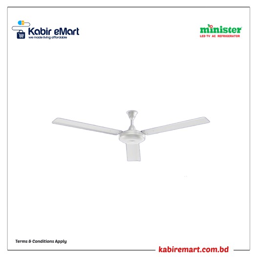 Minister Galaxy Ceiling Fan 56″ white