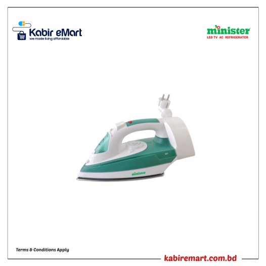 Minister Iron YPF-6111G Steam Iron