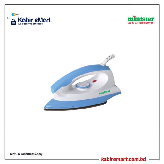 Minister Iron YPF-631 Dry Iron