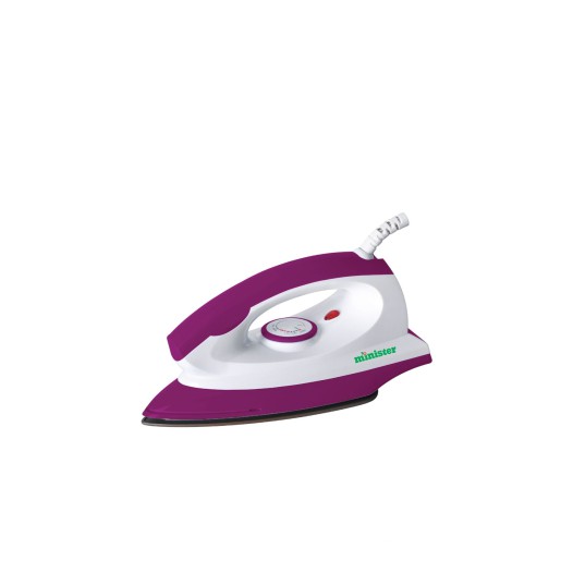 Minister Iron YPF-631 PURPLE Dry Iron