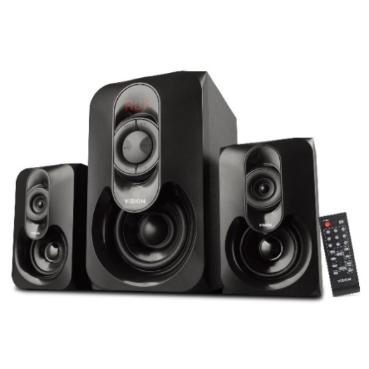 VISION 2:1 Multimedia Speaker-Beat-105