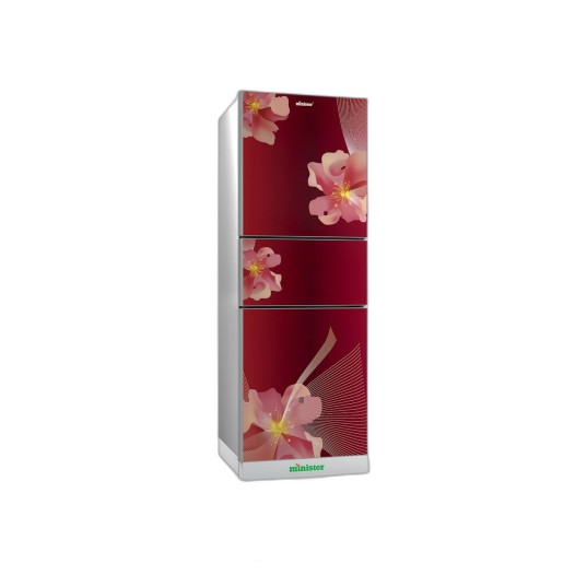 MINISTER M-330 PINK FLOWER Minister Refrigerator