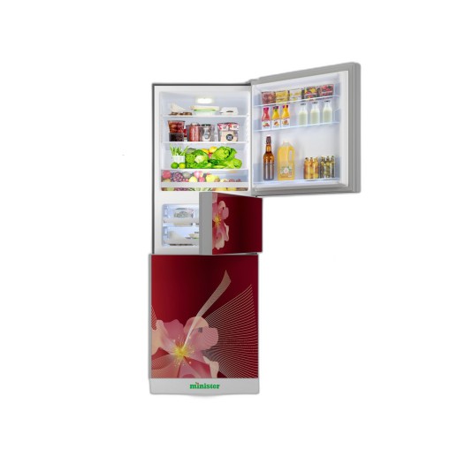 MINISTER M-330 PINK FLOWER Minister Refrigerator