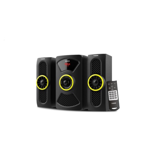 VSN 2:1 Multimedia Speaker- Roar 1.0