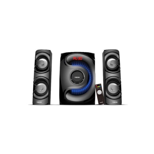 VISION 2:1 Multimedia Speaker Loud-204 Pro