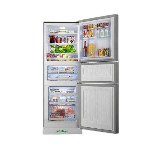 MINISTER M-330 RED POPPY   Minister Refrigerator