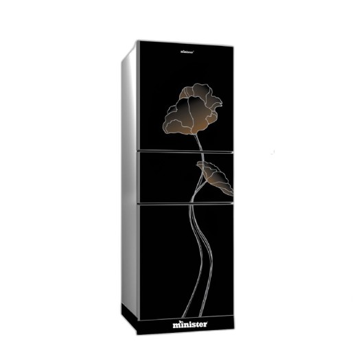 MINISTER M-330 BLACK LOTUS Black Match Minister Refrigerator