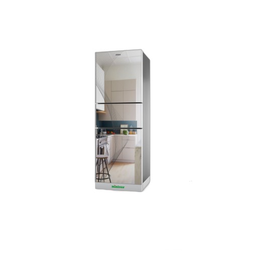 MINISTER M-330 MIRROR STRIPE Minister refrigerator