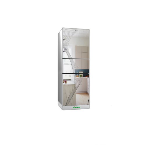 MINISTER M-330 MIRROR STRIPE Minister refrigerator