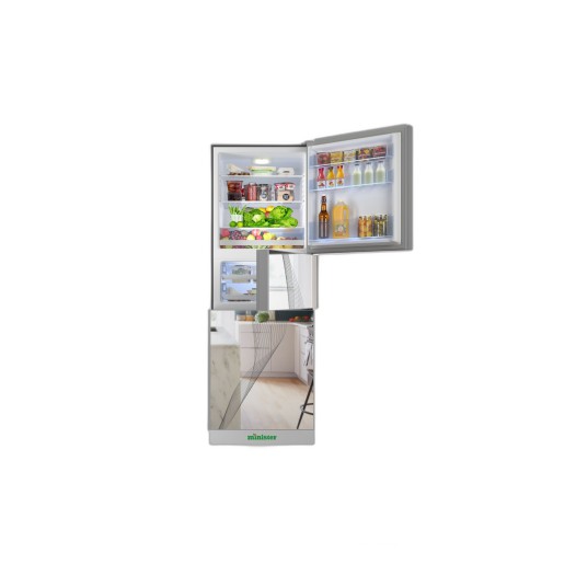 MINISTER M-330 MIRROR STRIPE Minister refrigerator