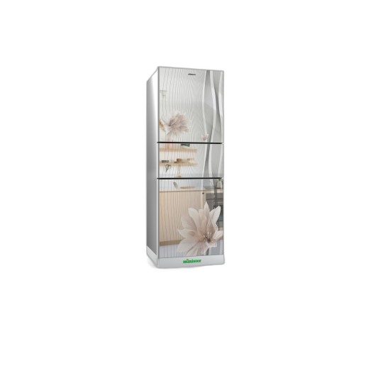 MINISTER M-330 MIRROR FLOWER Minister Refrigerator