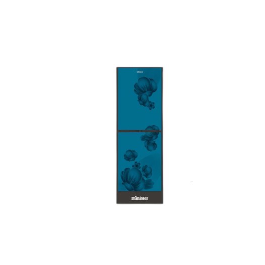 Minister M-350 BLUE FLOWER (BLACK MATCH)  Minister refrigerator