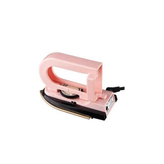 VISION Travel Electronic Iron with Aluminium Sole Plate VIS-TEI-006 Pink