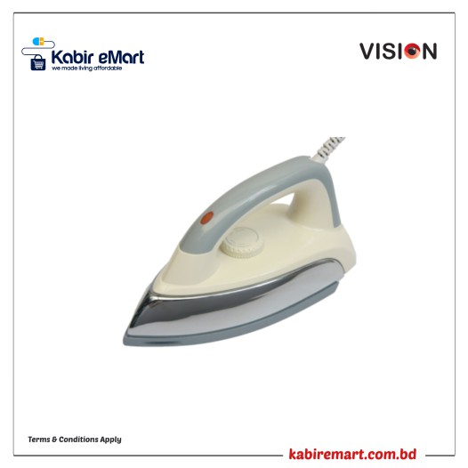 VISION Electric Iron-Model No. VIS-DEI-005