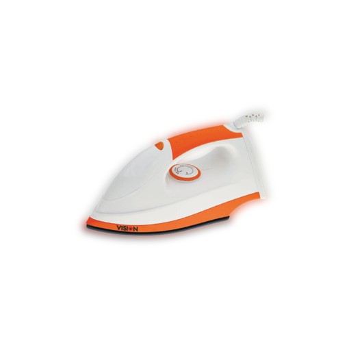 VISION Dry Electric Iron VIS-YPF 633 Orange