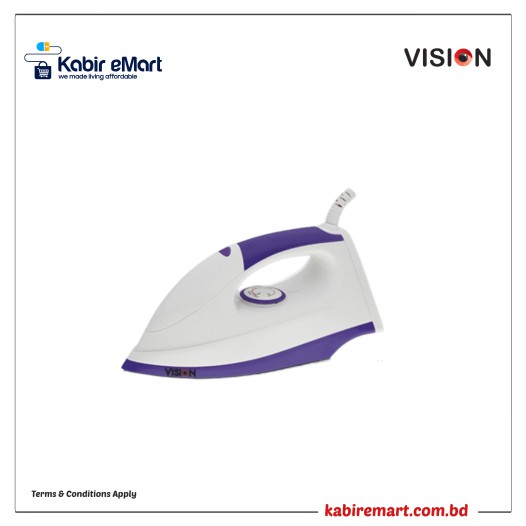 VISION Electronic Iron VIS-YPF-633 Purple