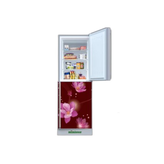 MINISTER M-355 RED BEGUNIA Minister Refrigerator