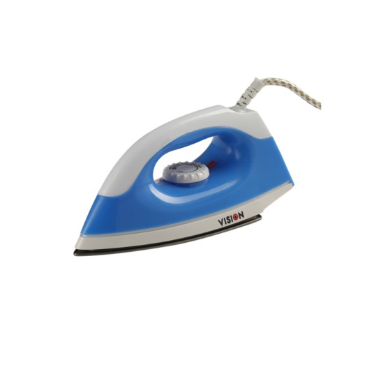 Vision Electric Iron 1150W with Overheat ProtectionVIS-DEI-007 Blue