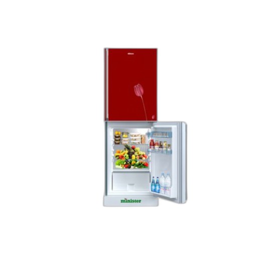 MINISTER M-355 RED POPPY Minister Refrigerator