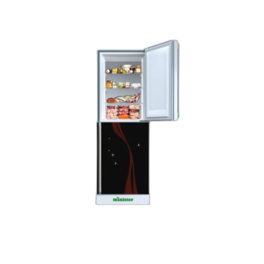 MINISTER M-355 BLACK BERRY STAR Minister refrigerator