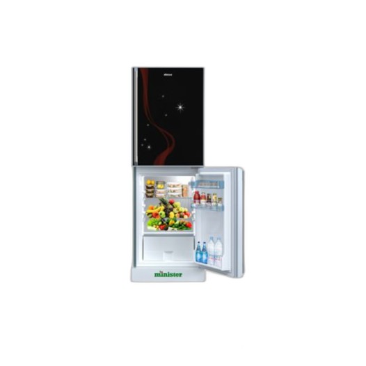 MINISTER M-355 BLACK BERRY STAR Minister refrigerator