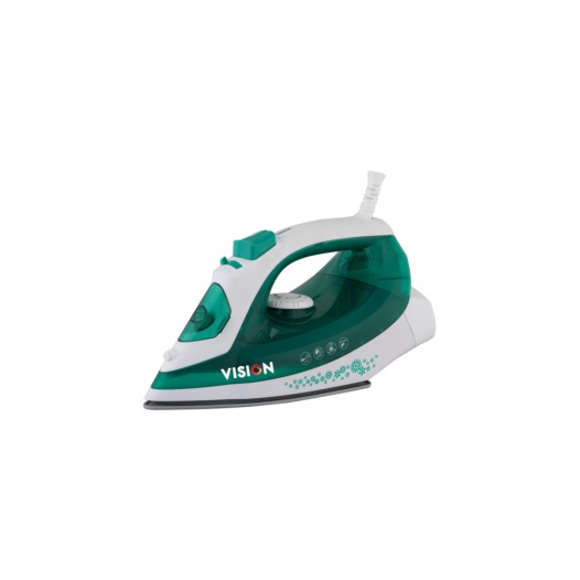 VISION Electronic Iron 1200W with Overheat and Burn Protection VIS-SEI-005 Green