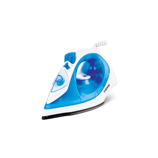 Vision Electric Iron 1800W with Overheat Protection VIS-SEI-002 Blue