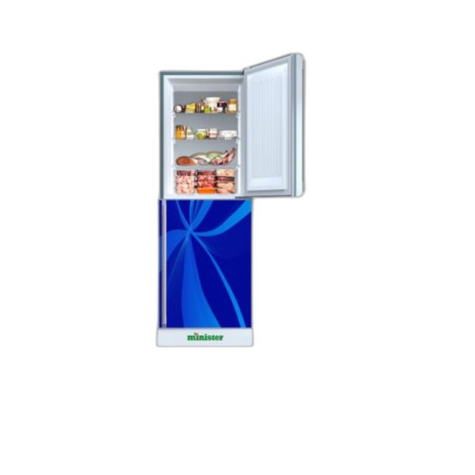 MINISTER M-355 DEEP BLUE Minister refrigerator