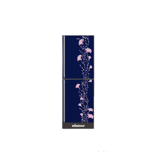 Minister M-355 BLUE LILY (BLACK MATCH Minister Refrigerator