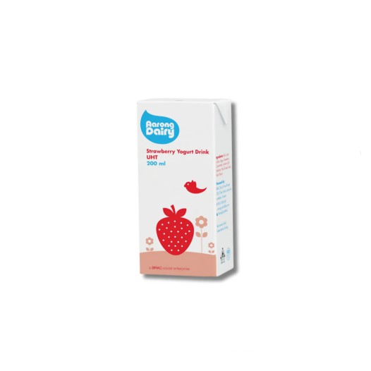 Aarong UHT Strawberry Yogurt Drink 200ml