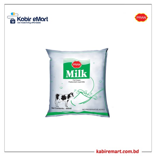 PRAN Full Cream Pasteurized Liquid Milk