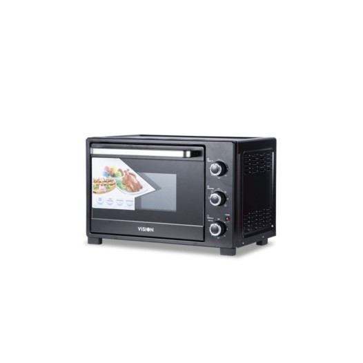 VISION Electric Oven 32 Ltr Black