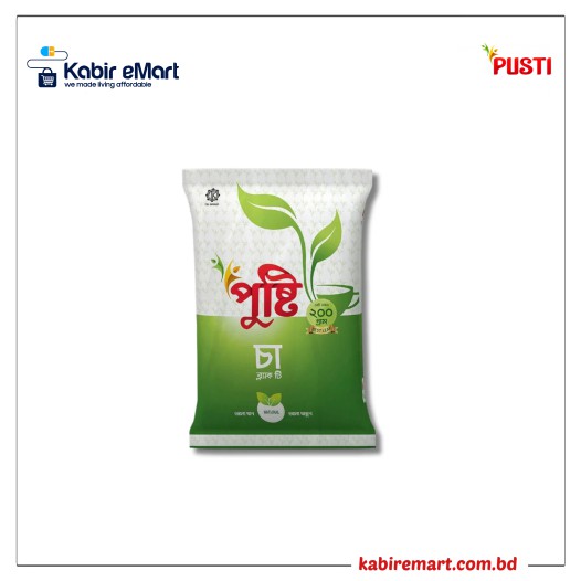 Pusti Black Tea Best Leaf 200gm