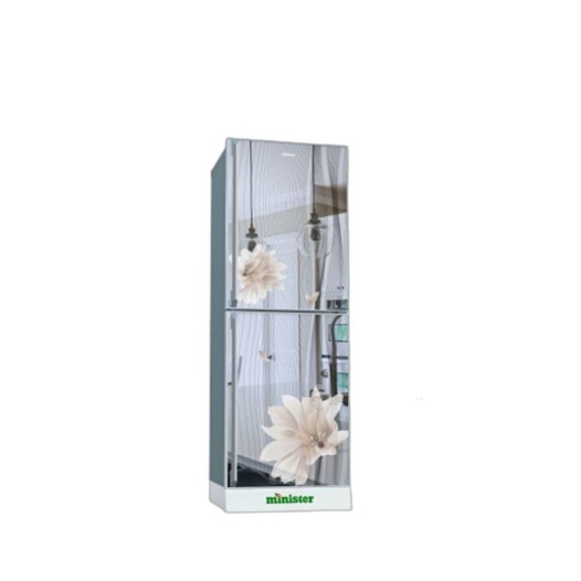 MINISTER M-355 MIRROR WITH FLOWER Minister Refrigerator