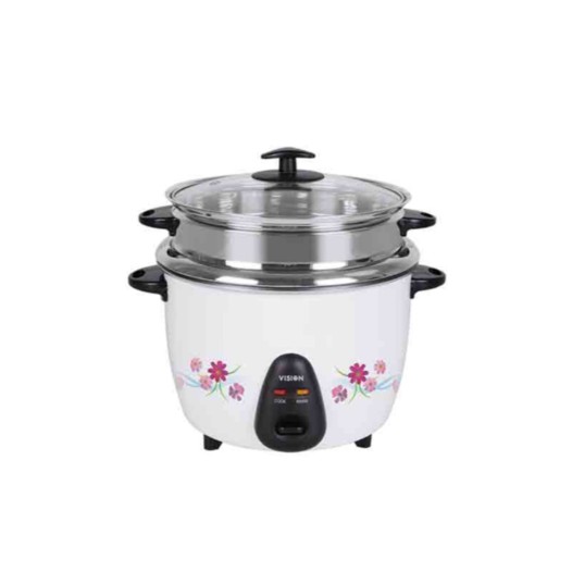 VISION Rice Cooker 1.8 L 40-05 (Double Pot)