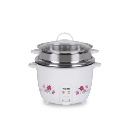 Vision Rice Cooker 2.8 Liter REL- 60-04 (Double Pot)