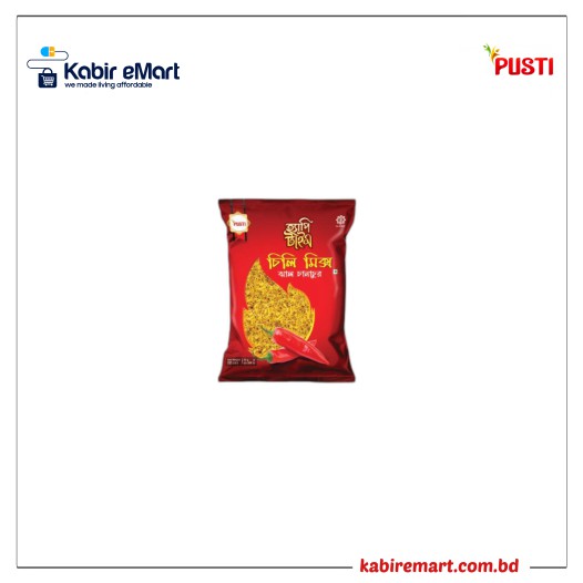 Pusti Happy Time Chili Mix Jhal Chanachur (12gm)