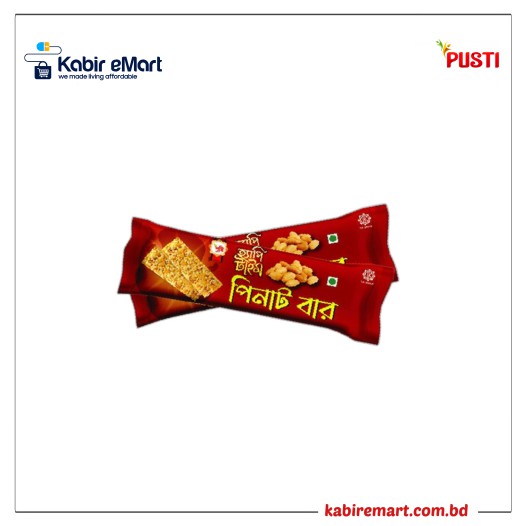 Pusti Happy Time Peanut Bar 10g