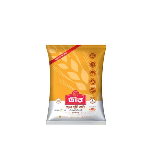 Teer Whole Wheat Flour (Atta) 2 kg