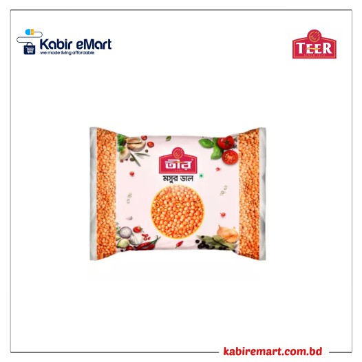 Teer Red Lentil (Moshur) Dal 1 kg